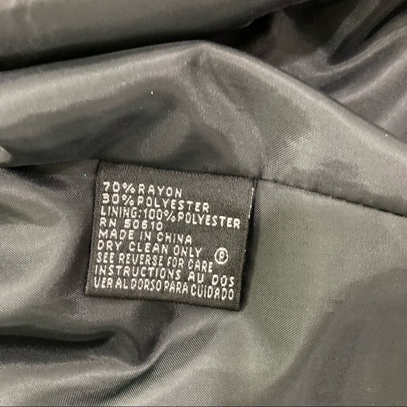 Vintage dress coat size 6 - Picture 13 of 14